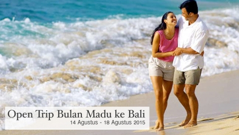 Open Trip Bulan Madu ke Bali